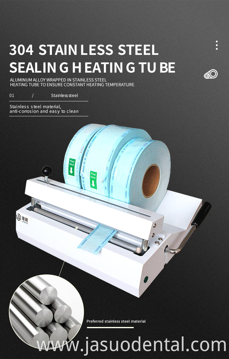 Dental sealing machine